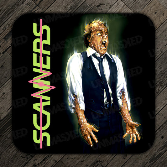 Scanners Drink Coaster