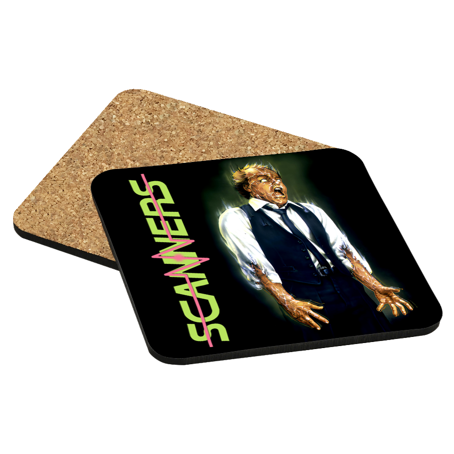 Scanners Drink Coaster