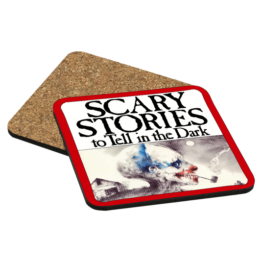 Scary Stories Drink Coaster