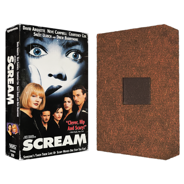 Scream Mini VHS Magnet