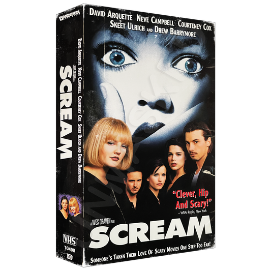 Scream Oversized VHS Wall Decor