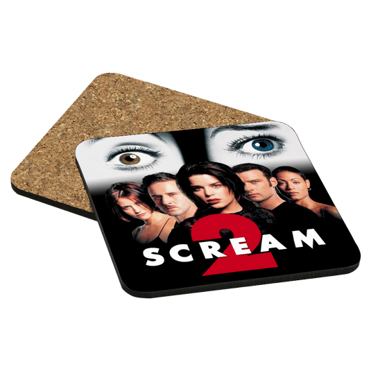 Scream 2 Drink Coaster