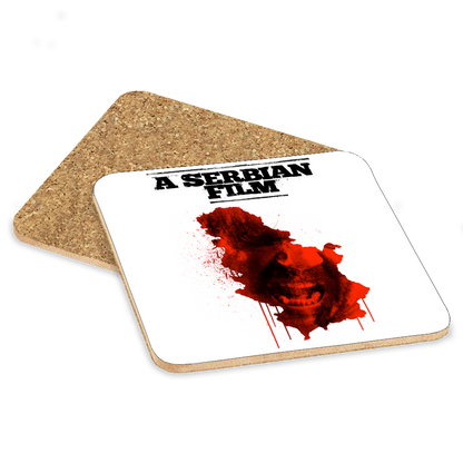 A Serbian Film Drink Coaster