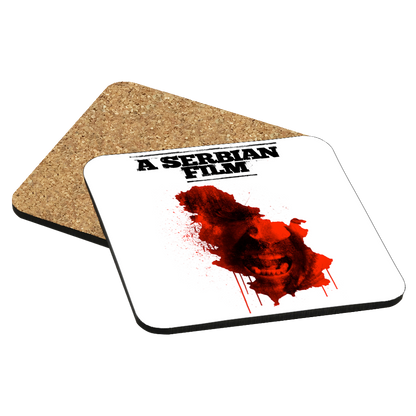 A Serbian Film Drink Coaster