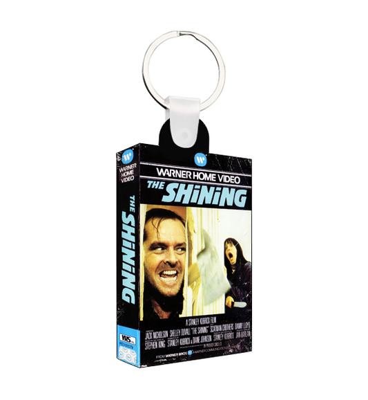 The Shining Mini VHS Keychain