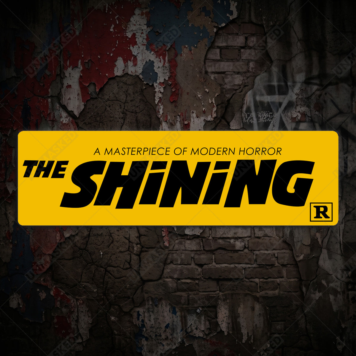 The Shining Aluminum Street Sign