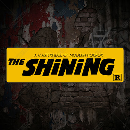 The Shining Aluminum Street Sign