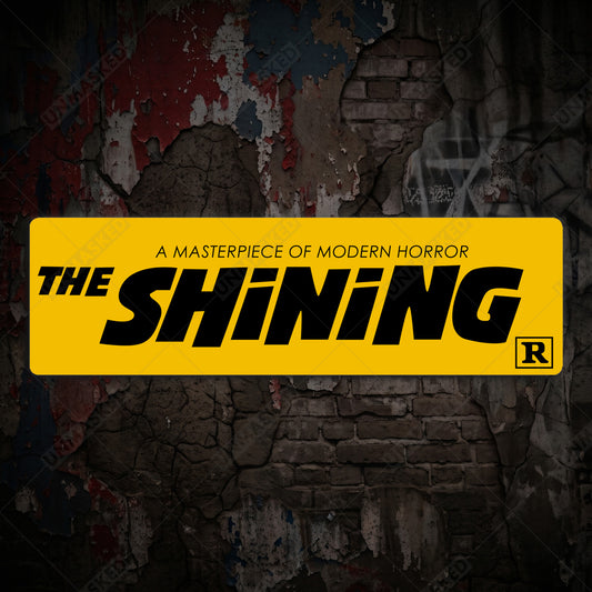 The Shining Aluminum Street Sign