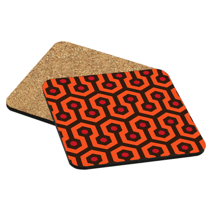 The Shining Carpet Drink Coaster