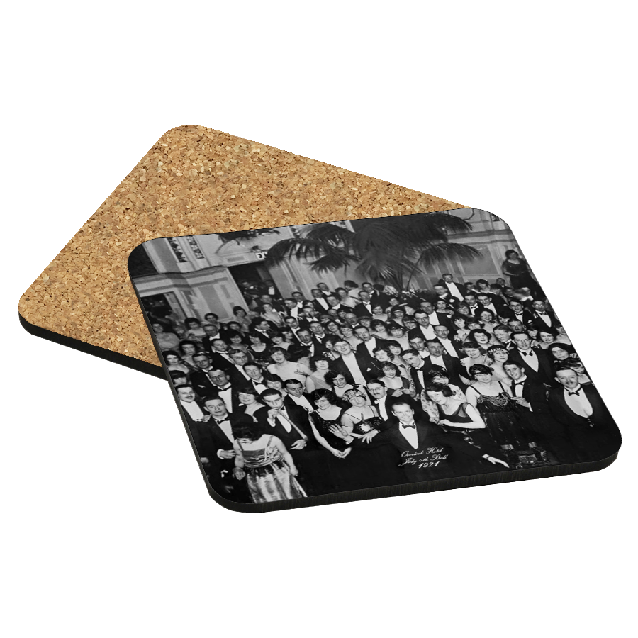 The Shining Ballroom Photograph Drink Coaster