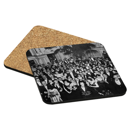 The Shining Ballroom Photograph Drink Coaster