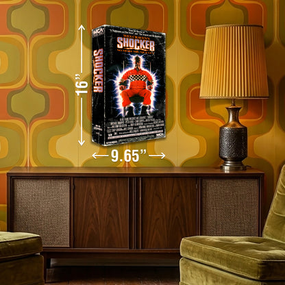 Shocker Supersized VHS Wall Art
