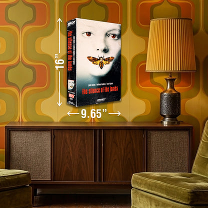 Silence of the Lambs Supersized VHS Wall Art