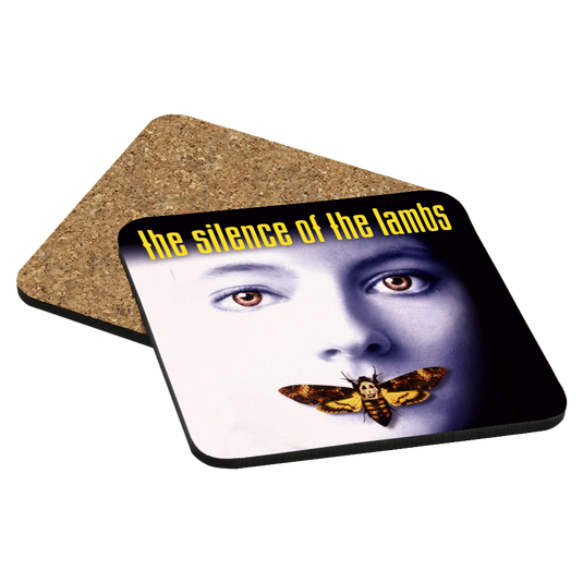 Silence of the Lambs Drink Coaster