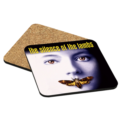 Silence of the Lambs Drink Coaster