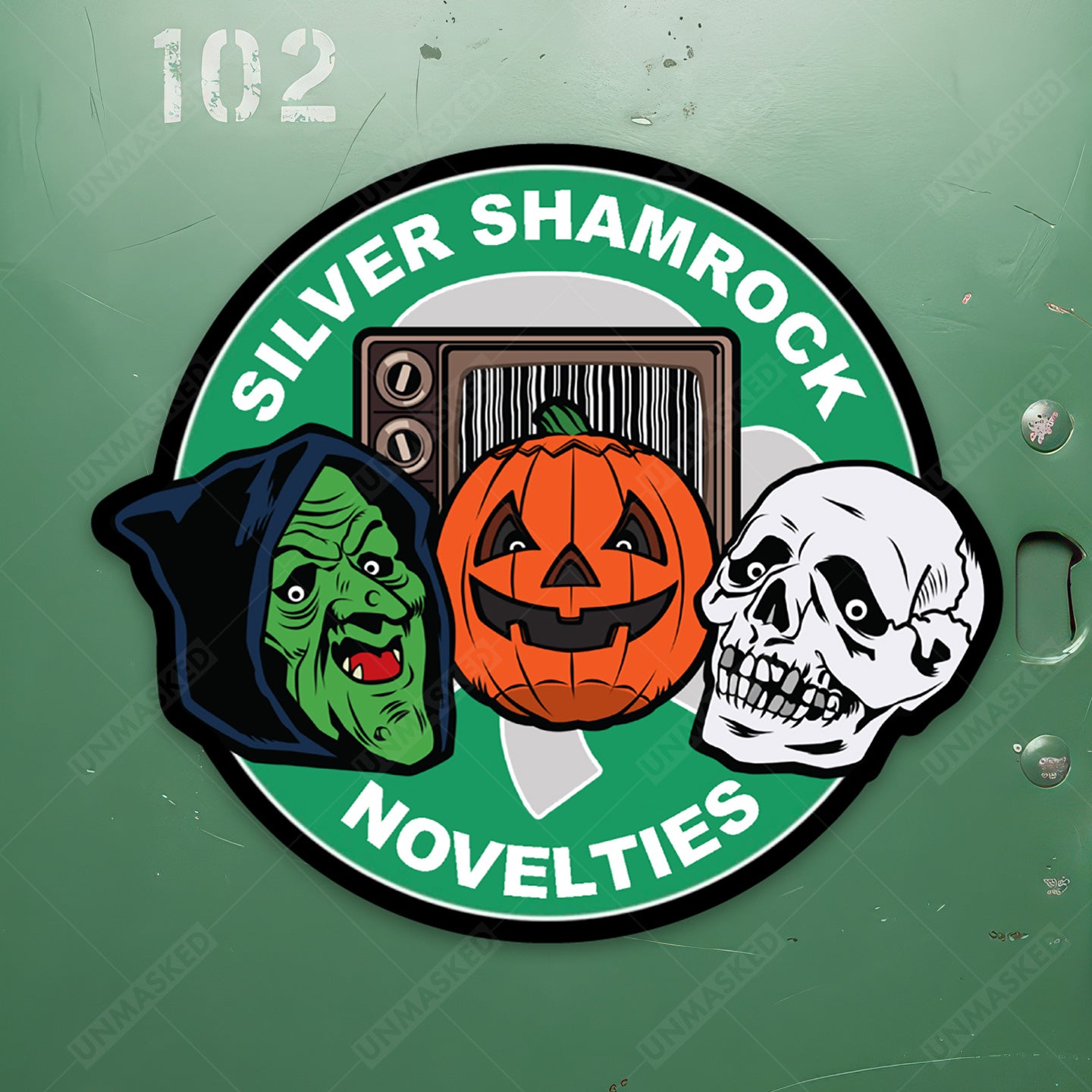 Silver Shamrock Novelties Sticker