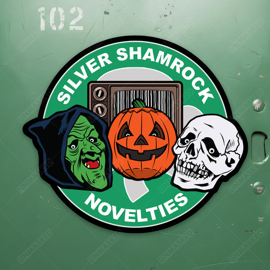 Silver Shamrock Novelties Sticker