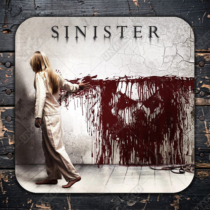 Sinister Drink Coaster