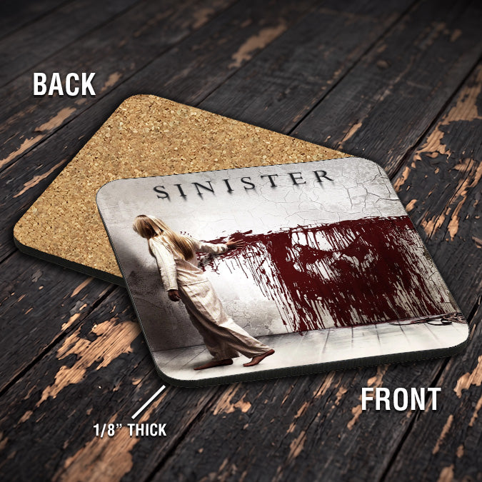 Sinister Drink Coaster