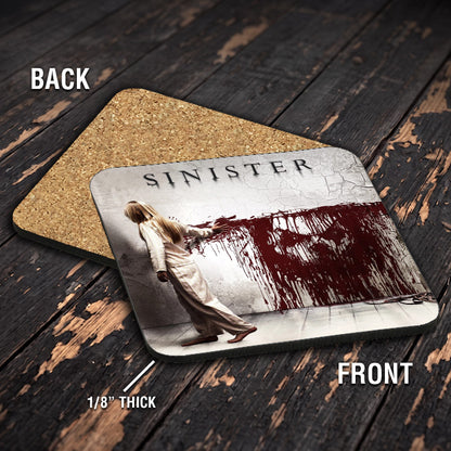 Sinister Drink Coaster