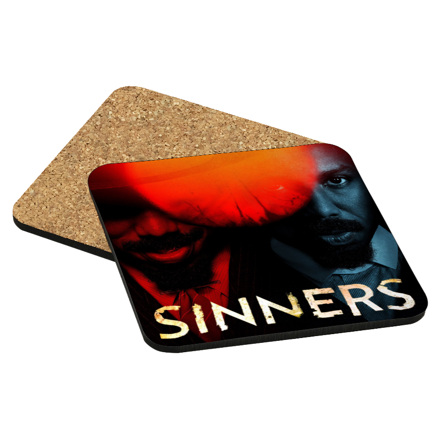Sinners Drink Coaster