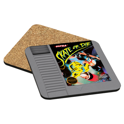 Skate or Die NES Drink Coaster