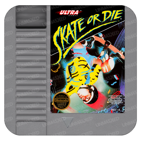 Skate or Die NES Drink Coaster