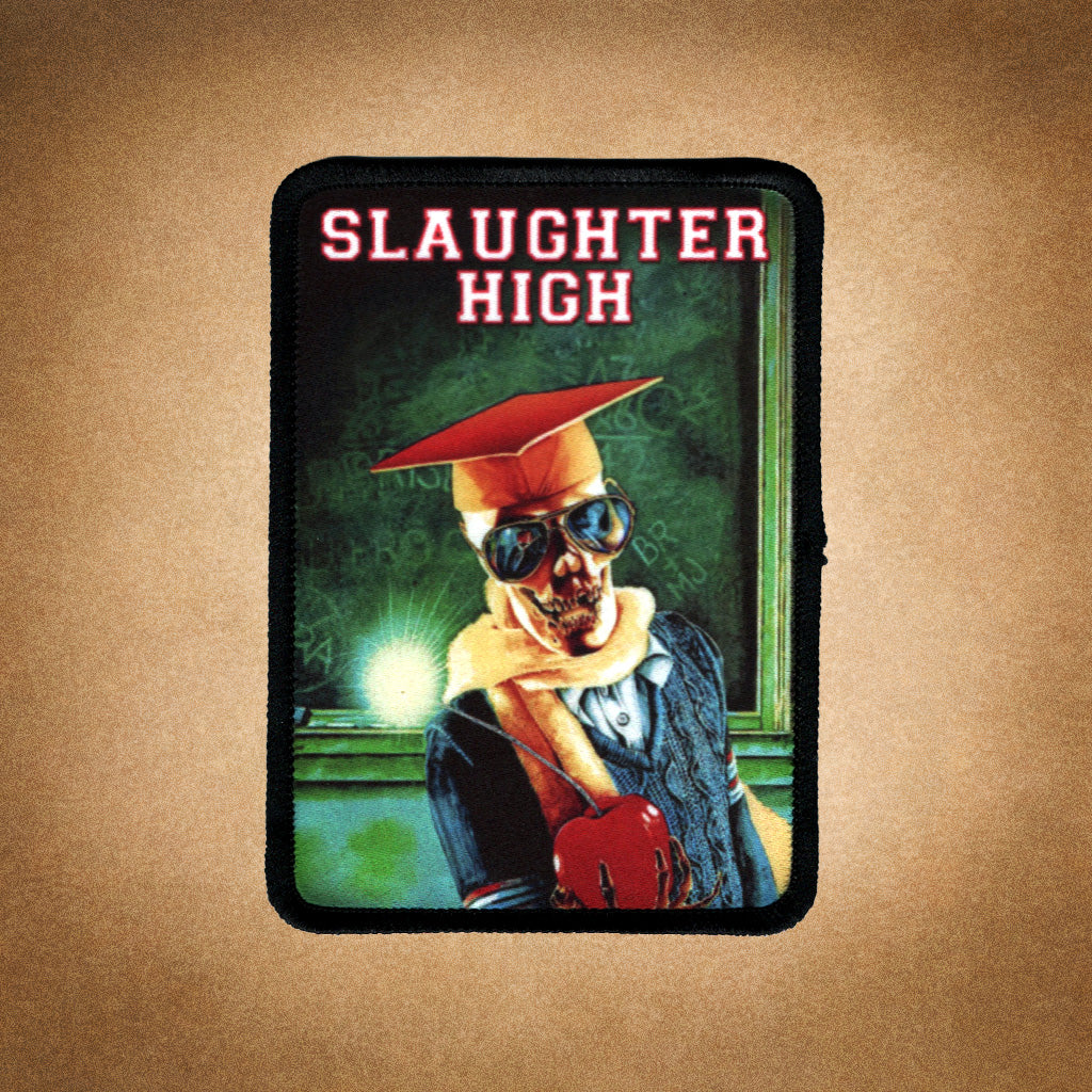 Slaughter High Iron-On Patch