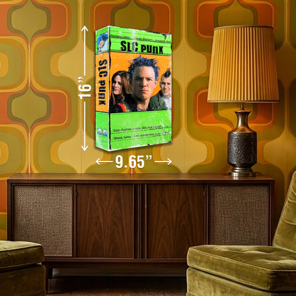 SLC Punk Supersized VHS Wall Art
