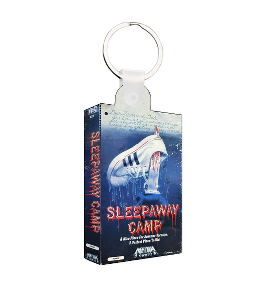 Sleepaway Camp Mini VHS Keychain
