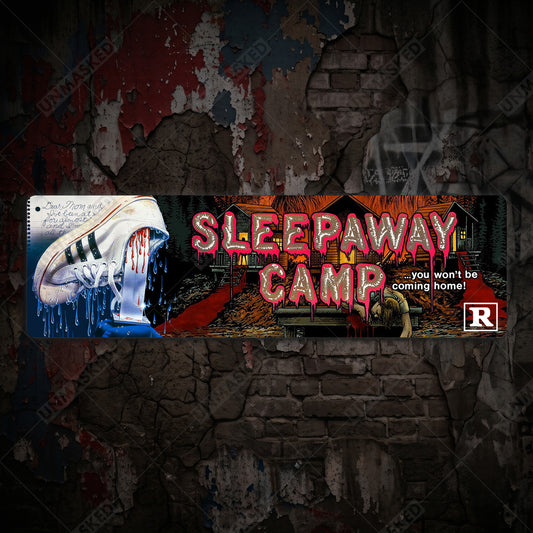 Sleepaway Camp Aluminum Street Sign