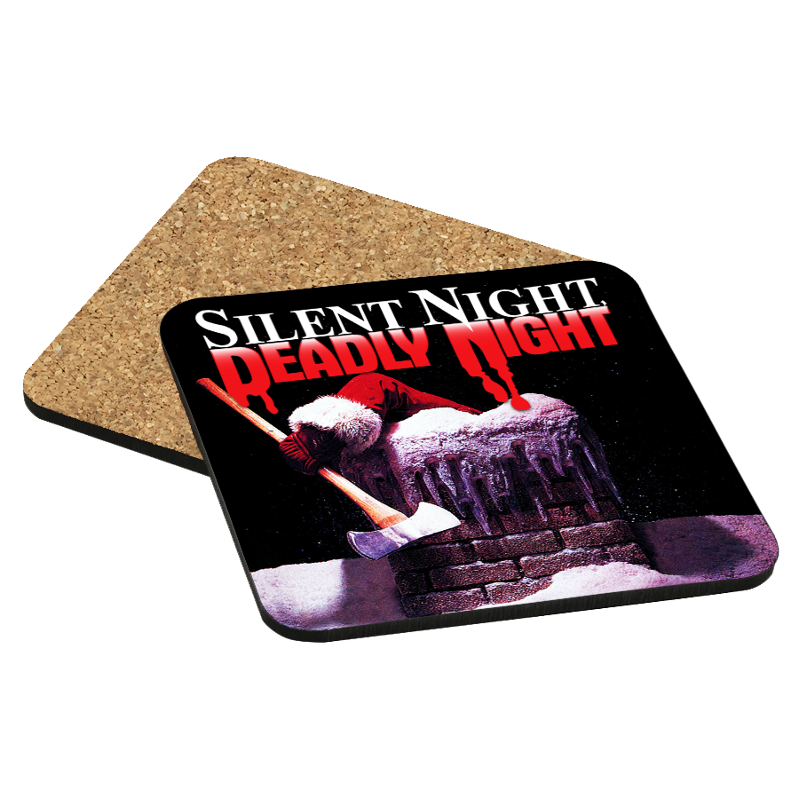 Silent Night, Deadly Night Drink Coaster