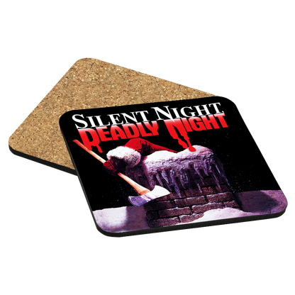 Silent Night, Deadly Night Drink Coaster