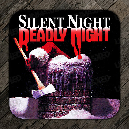 Silent Night, Deadly Night Drink Coaster