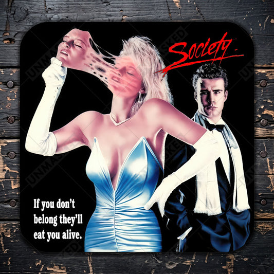 Society Drink Coaster