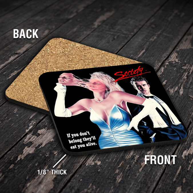 Society Drink Coaster