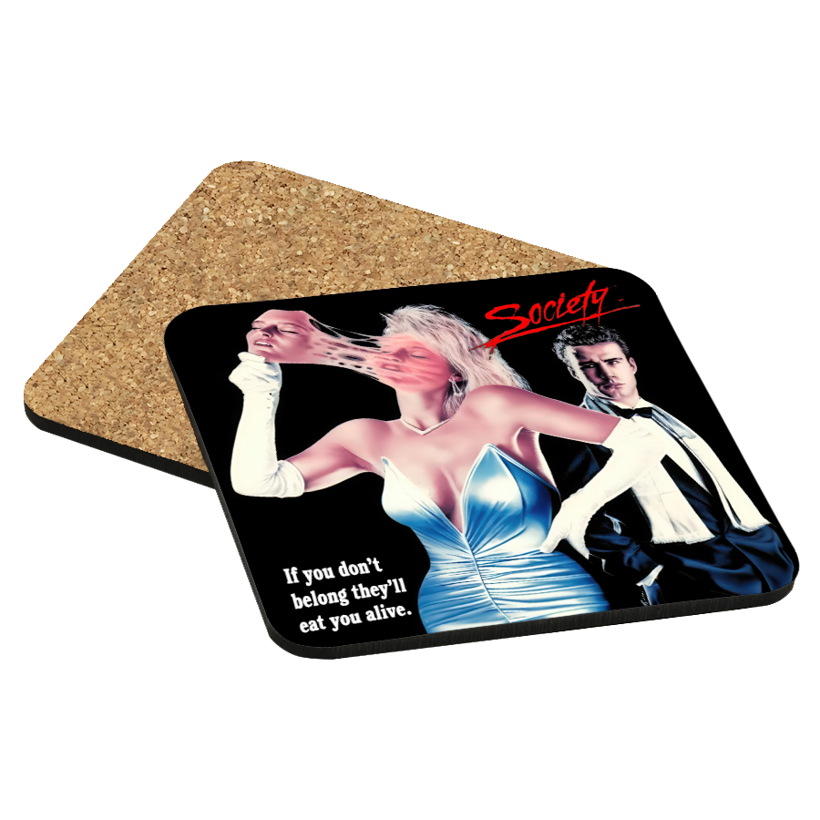 Society Drink Coaster
