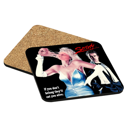 Society Drink Coaster
