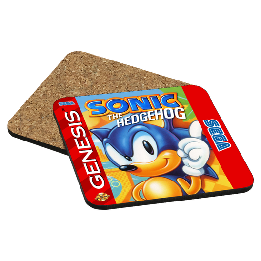 Sonic the Hedgehog Genesis Drink Coaster