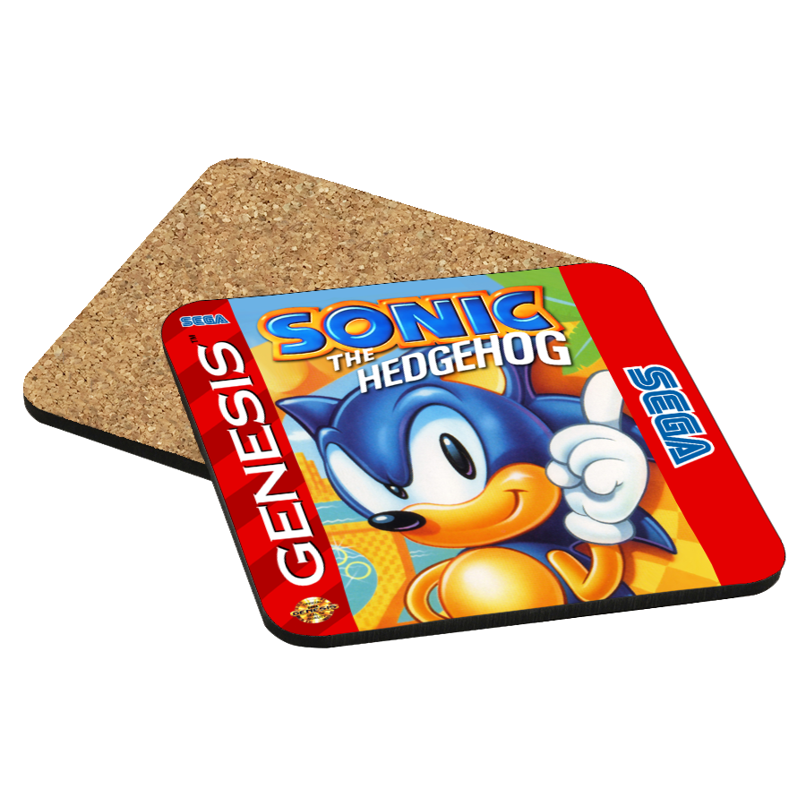 Sonic the Hedgehog Genesis Drink Coaster