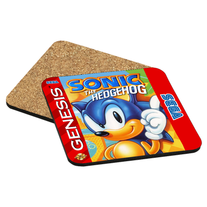 Sonic the Hedgehog Genesis Drink Coaster