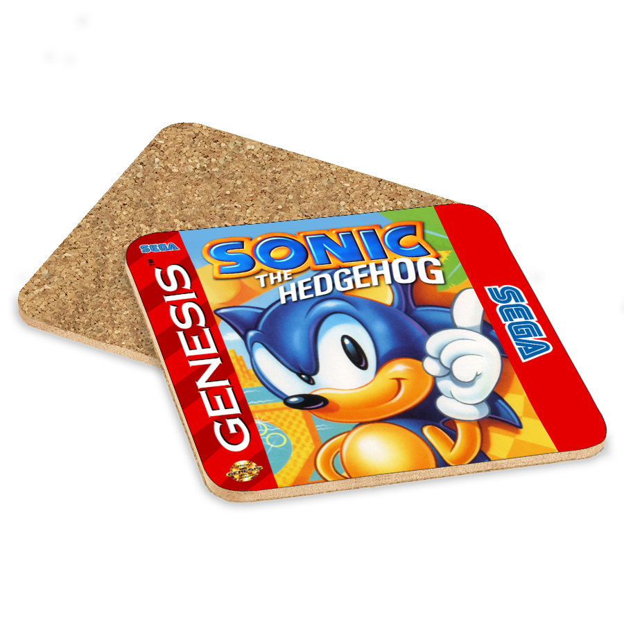 Sonic the Hedgehog Genesis Drink Coaster