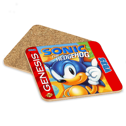 Sonic the Hedgehog Genesis Drink Coaster