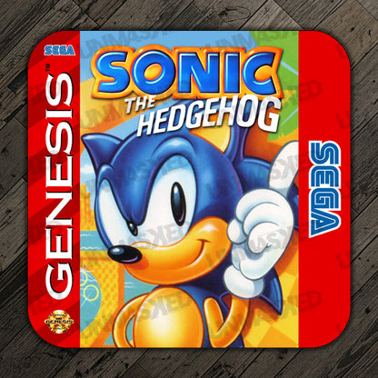 Sonic the Hedgehog Genesis Drink Coaster
