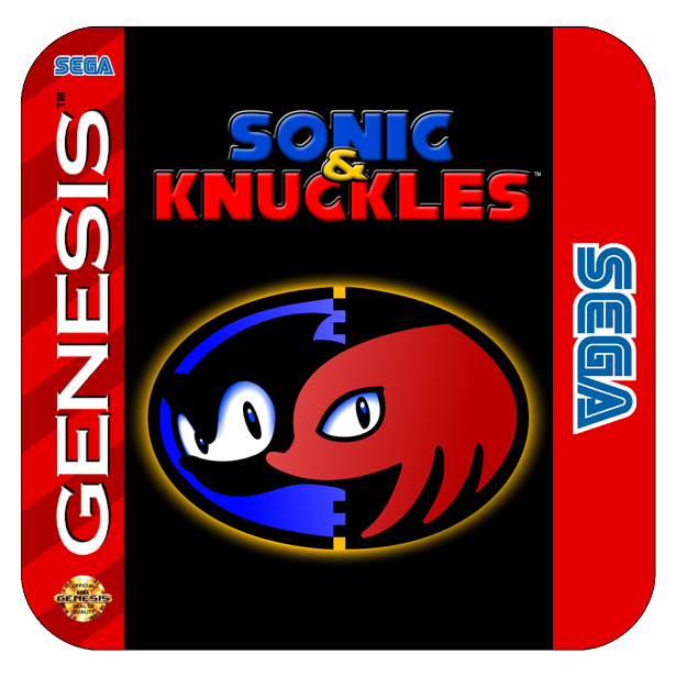 Sonic & Knuckles Genesis Drink Coaster