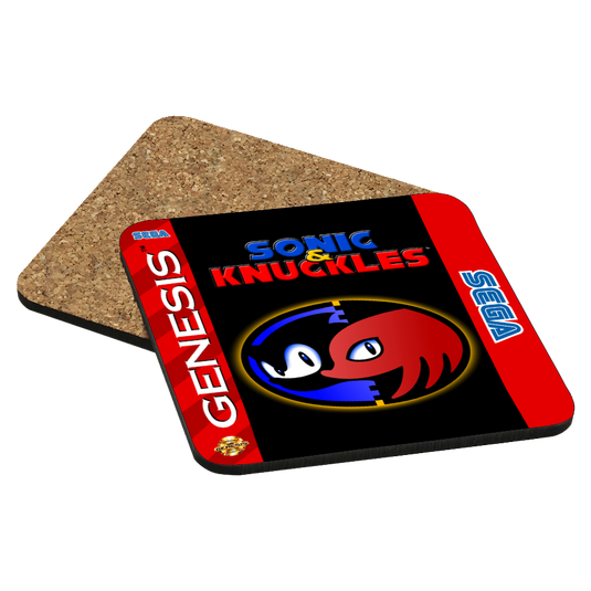 Sonic & Knuckles Genesis Drink Coaster