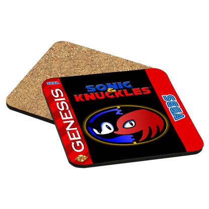 Sonic & Knuckles Genesis Drink Coaster