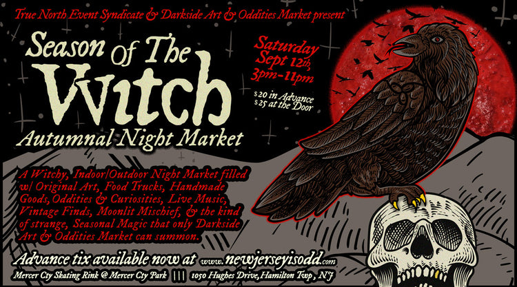Season of the Witch Night Market