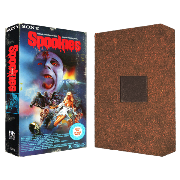 Spookies Mini VHS Magnet