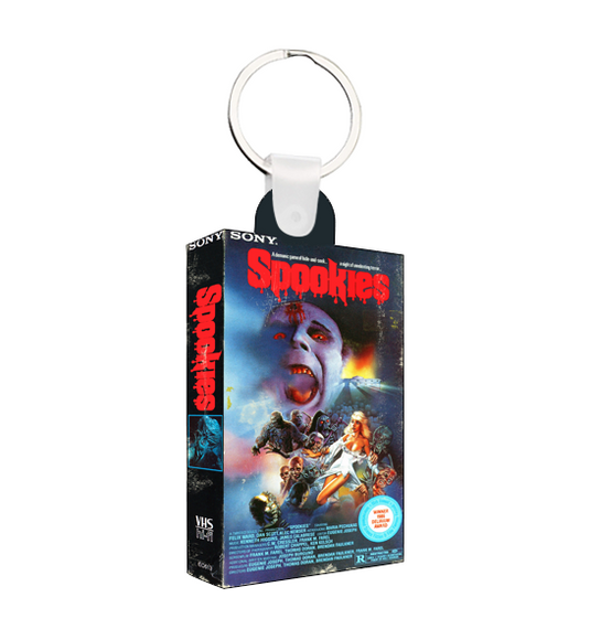 Spookies Mini VHS Keychain